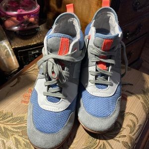 DKNY wedge sneakers super cute with jeans barely used